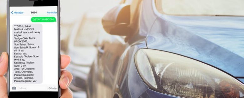 Araç Plaka Sorgulama