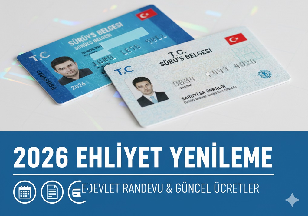 Ehliyet Yenileme