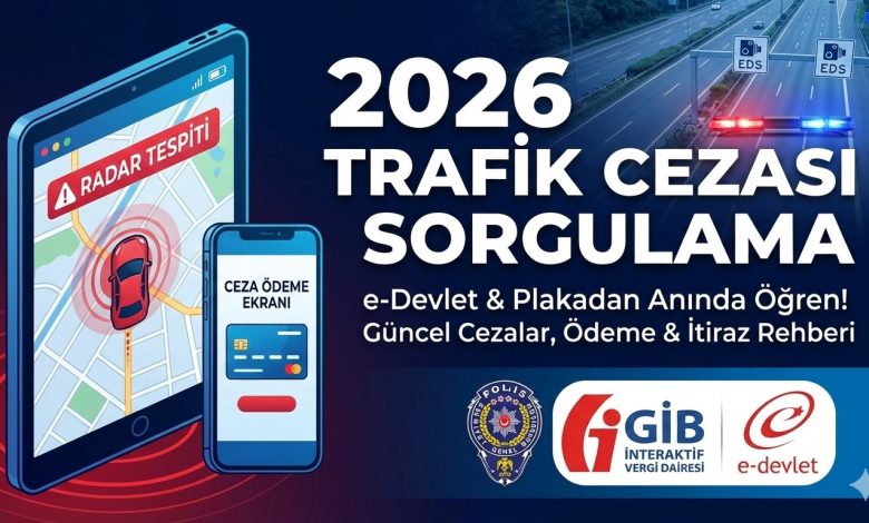 Trafik Cezası Sorgulama