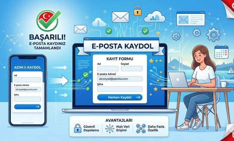 E-Posta Kaydol: Ücretsiz ve Güvenli Yeni Bir Hesap Açma Rehberi