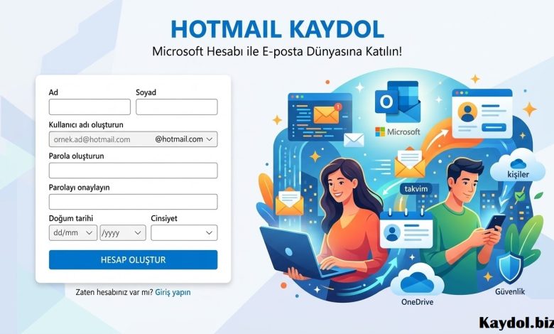 Hotmail Kaydol: Yeni ve Güvenli Bir E-Posta Hesabı Açma Rehberi