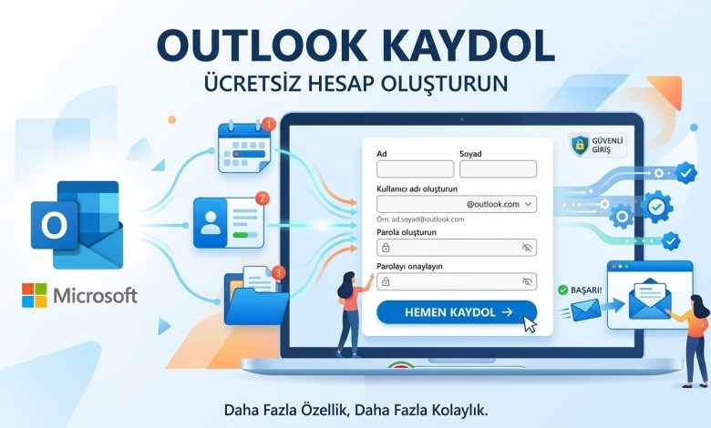 Outlook Kaydol: Profesyonel ve Güvenli Bir E-Posta Hesabı Açma Rehberi