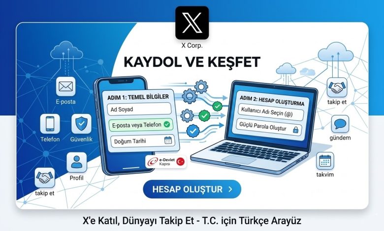 Twitter (X) Kaydol: Dünyanın Nabzını Tutan Platforma Giriş Rehberi