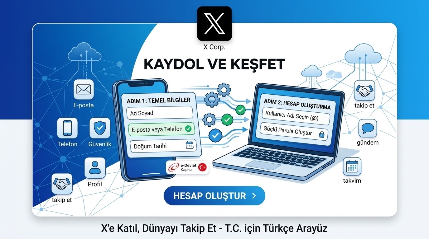 Twitter (X) Kaydol: Dünyanın Nabzını Tutan Platforma Giriş Rehberi